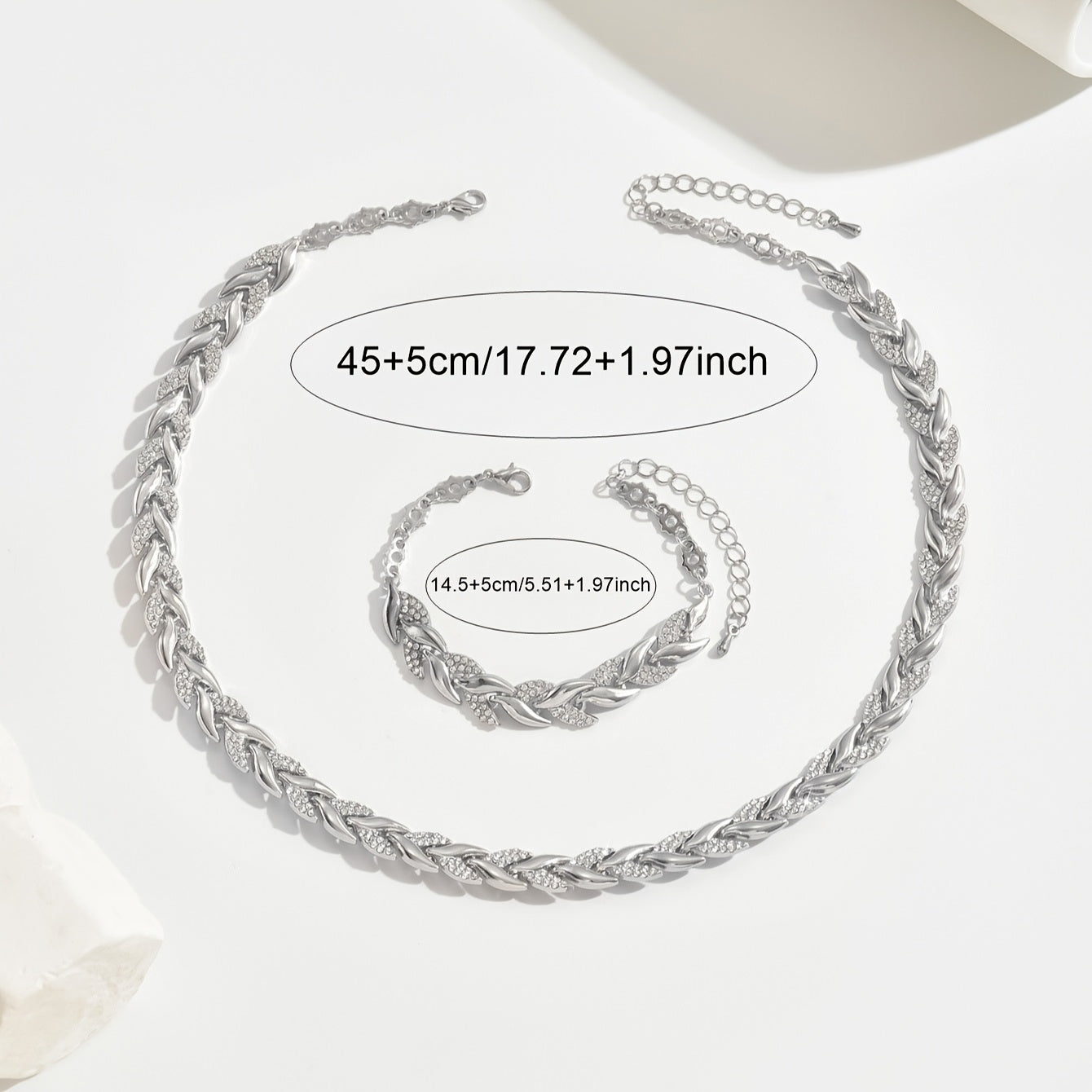 Ivessia™ Set Artesanal Colgante Cola de Pez y Pulsera