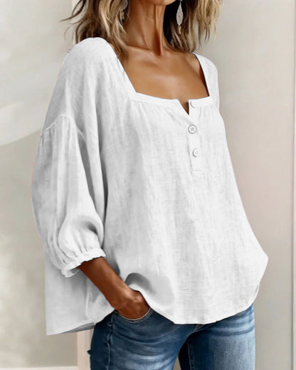 Zella™ Blusa Elegante de Corte Fluido y Estilo Sofisticado