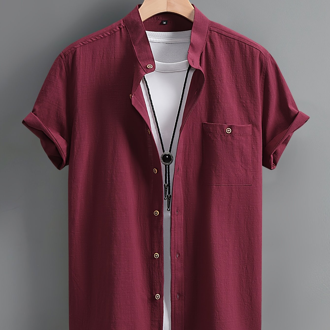 Hexaro™ Camisa Casual para Hombre de Estilo Relajado y Moderno