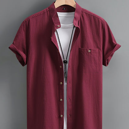 Hexaro™ Camisa Casual para Hombre de Estilo Relajado y Moderno