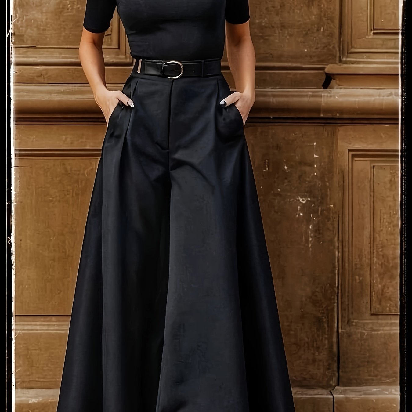 Jasmine | Pantalones Anchos Elegantes para Mujer