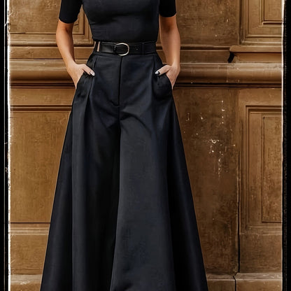 Jasmine | Pantalones Anchos Elegantes para Mujer