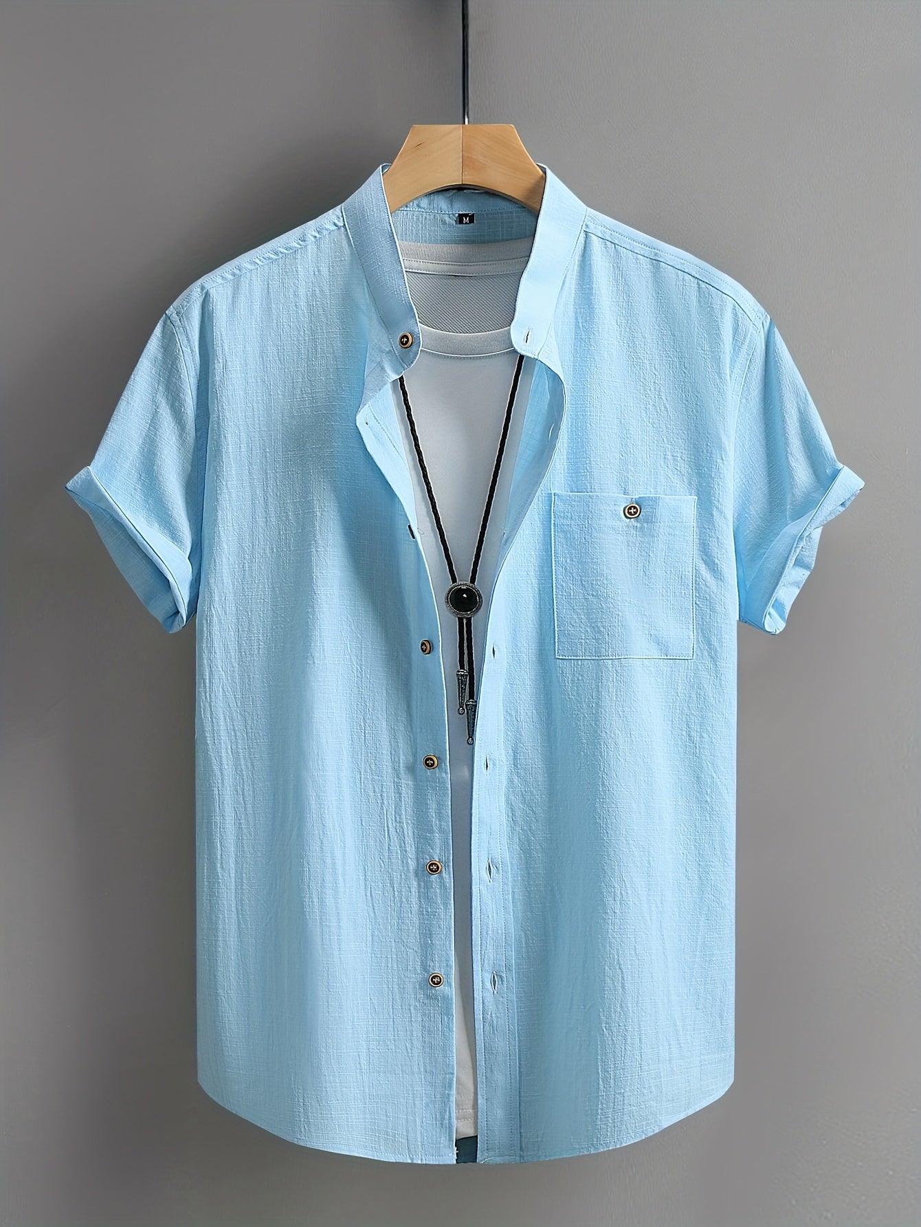 Hexaro™ Camisa Casual para Hombre de Estilo Relajado y Moderno