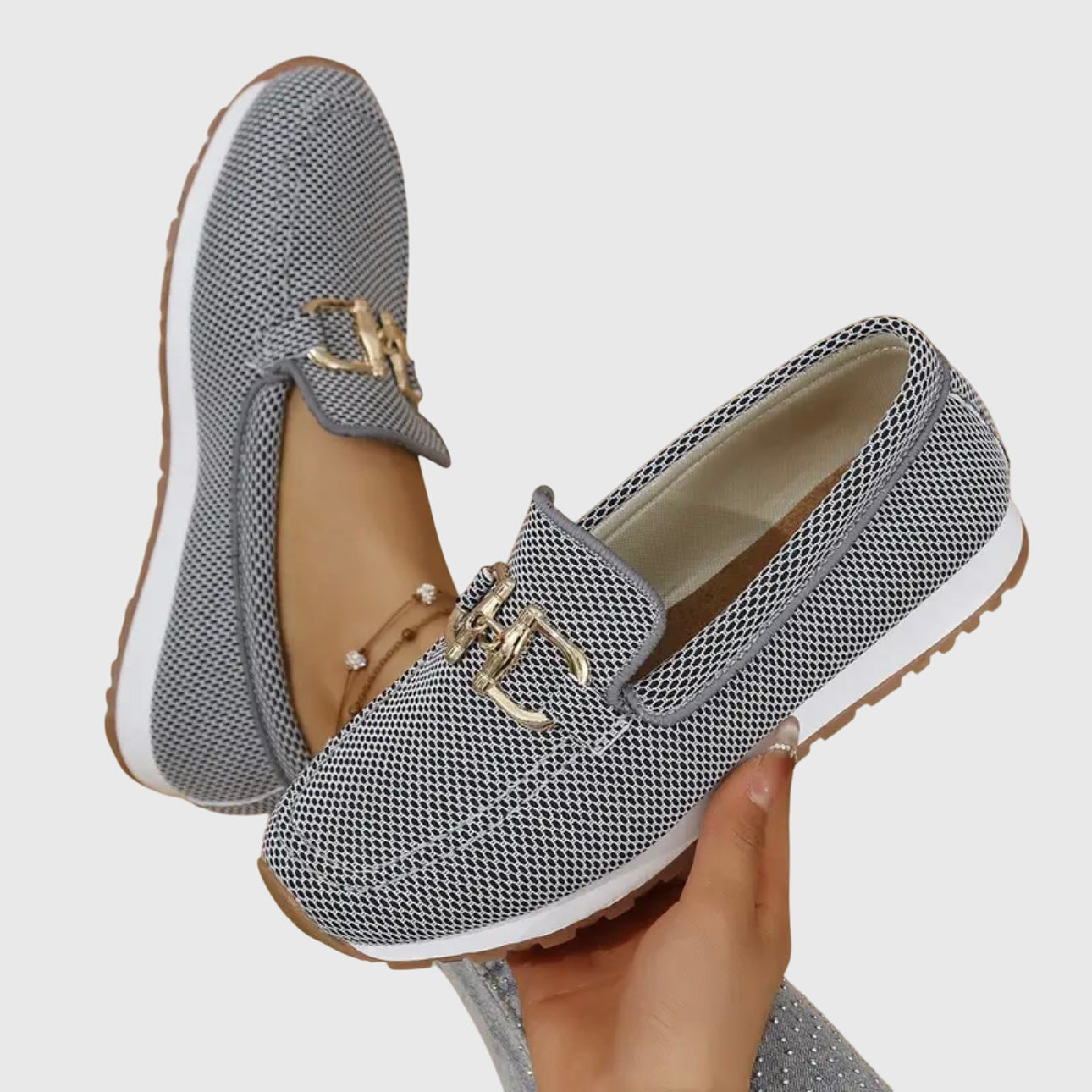Afton™ Zapatillas Tipo Loafer de Estilo Casual y Cómodo