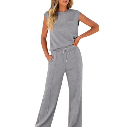 Vessira™ Conjunto Casual Suave para Uso Diario
