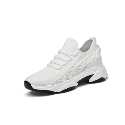 Torvane™ Tenis Urbanos con Elevación Invisible y Diseño Moderno