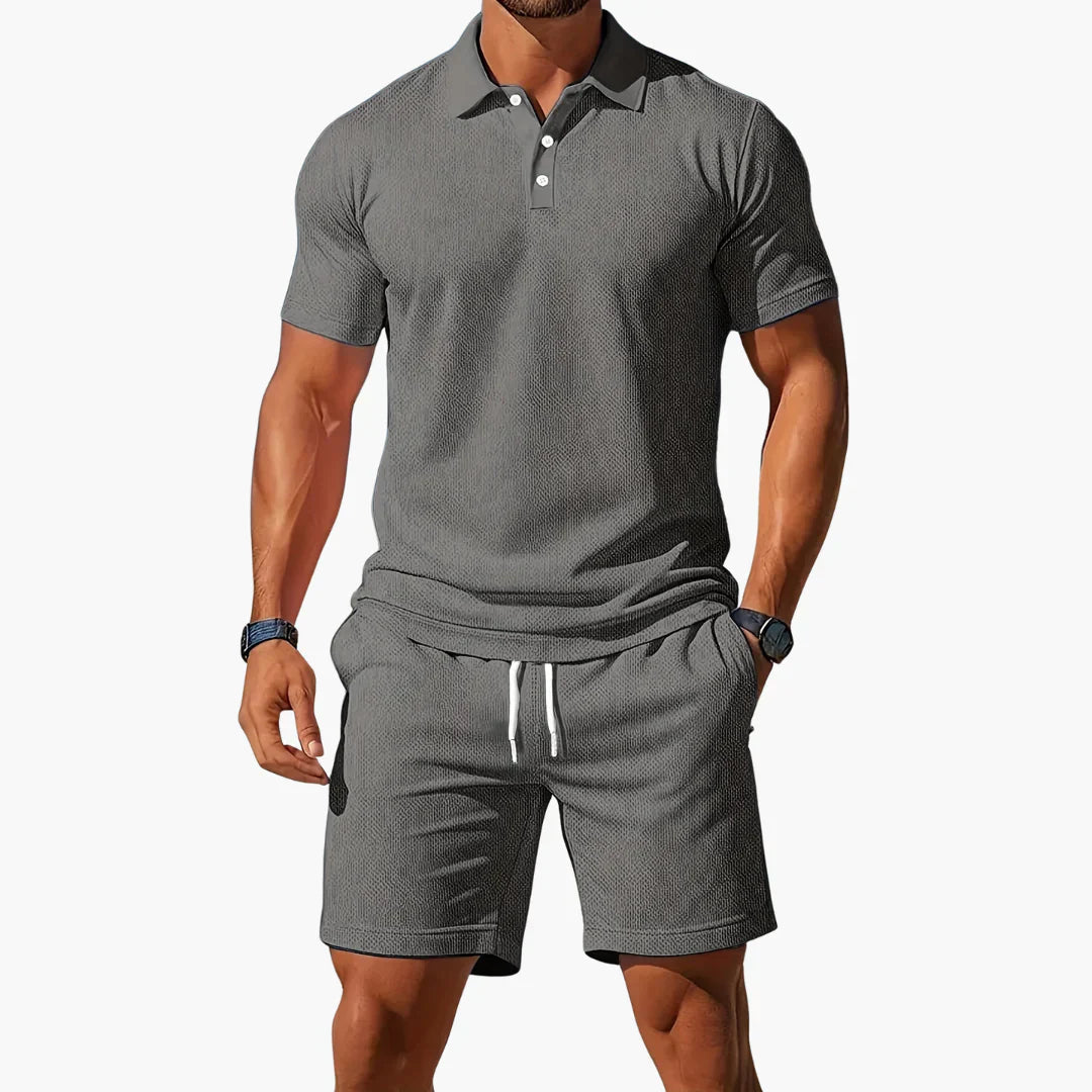 Cavero™ Conjunto Polo Elegante con Estilo Moderno