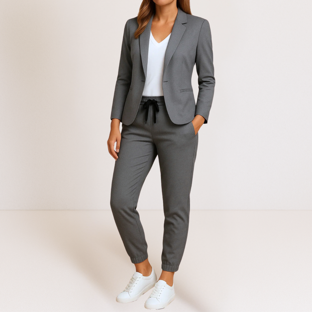 Dolcira™ Conjunto Mujer Corte Profesional
