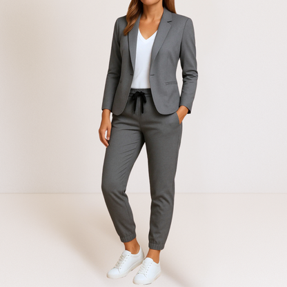 Dolcira™ Conjunto Mujer Corte Profesional
