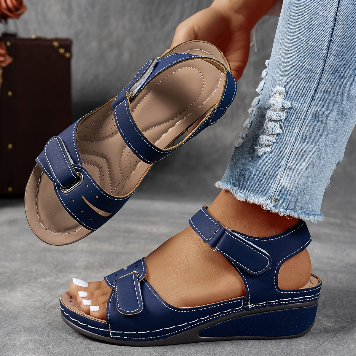 Serenique™ Sandalias Ortopédicas Modernas con Confort Superior