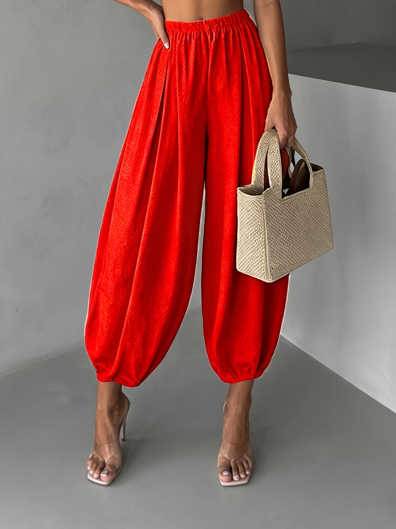 Harlyn™ Pantalones Harem de Corte Suelto y Estilo Relajado