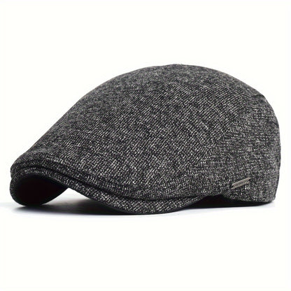 Horevik™ Gorra Retro de Invierno con Diseño Clásico y Acabado Suave