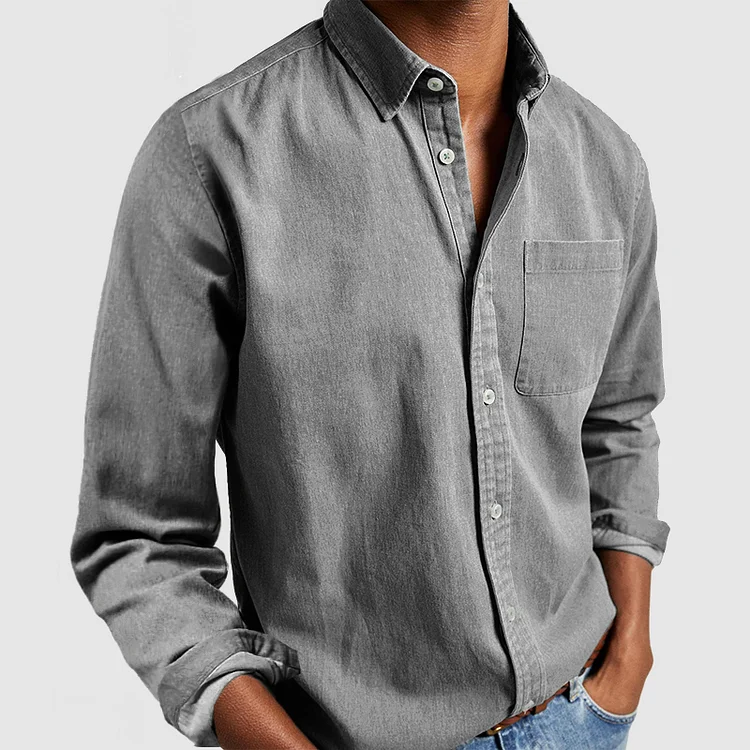 Rovanni™ Camisa Casual Premium para Hombre
