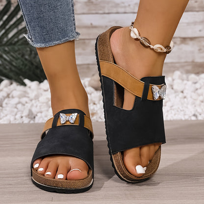 Yelena™ Sandalias Abiertas con Estilo Vintage