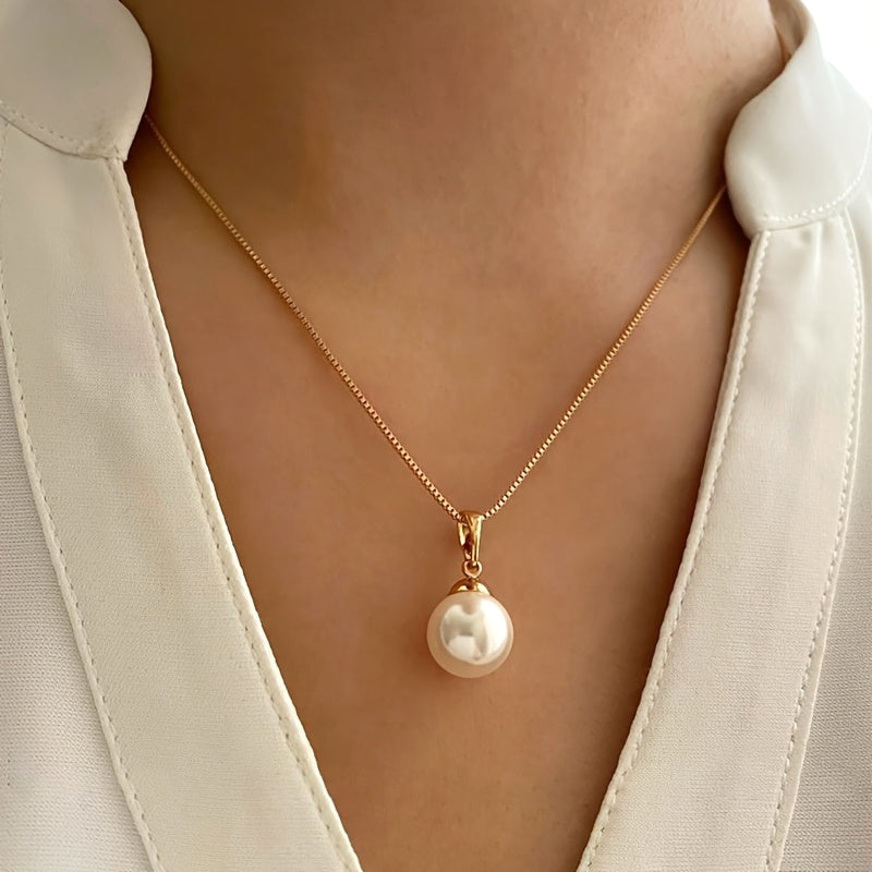 Isara™ Set de Joyería con Perlas Elegantes y Acabado Sofisticado
