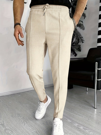 Yaxolt | Pantalón Texturizado de Corte Relajado con Máxima Comodidad