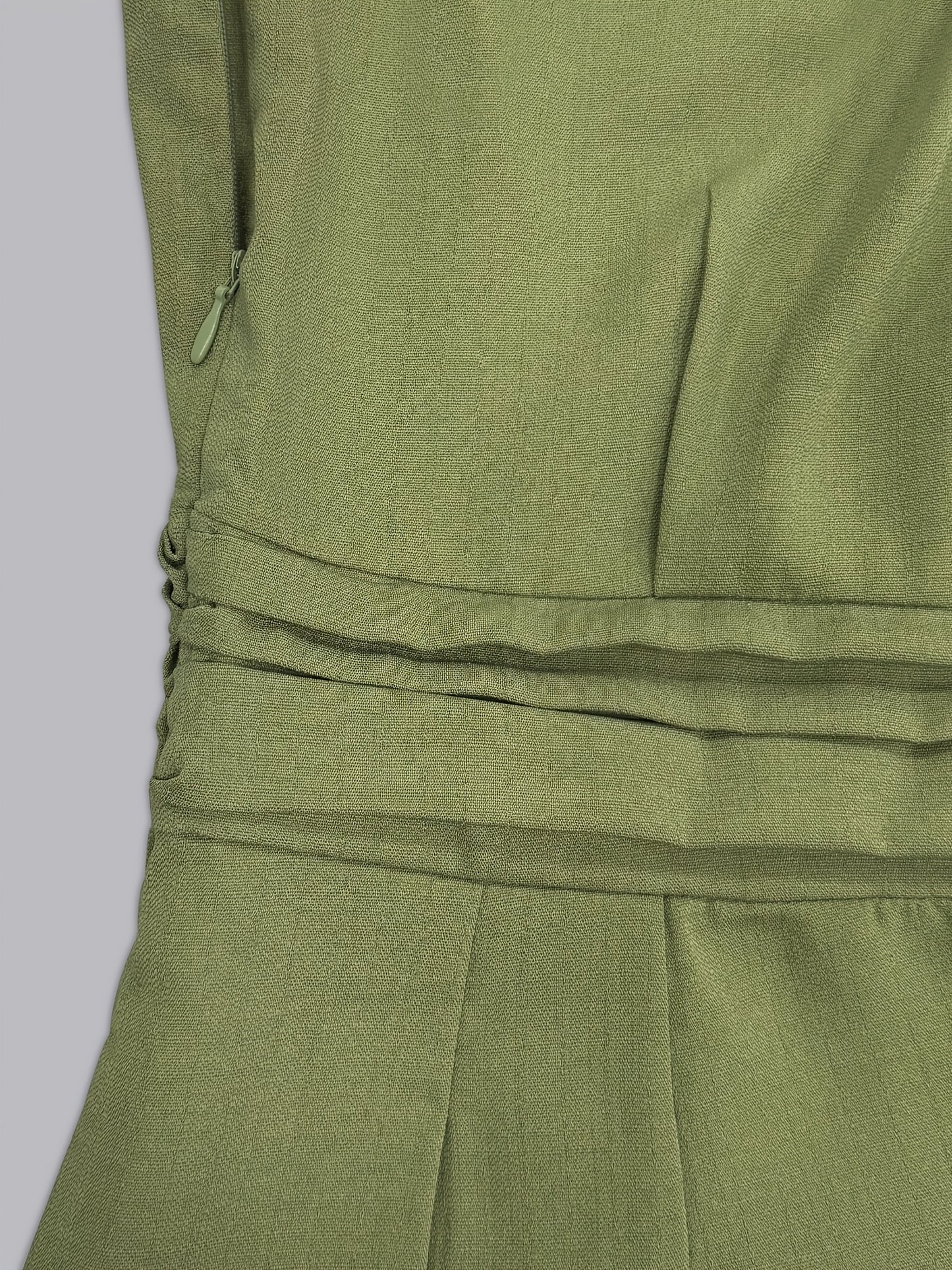 Juveth™ Mono Elegante de Un Hombro con Pierna Ancha y Cintura Definida