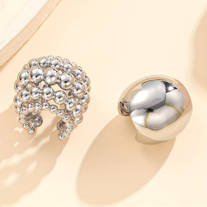 Ivy™ Conjunto de Pendientes de Textura