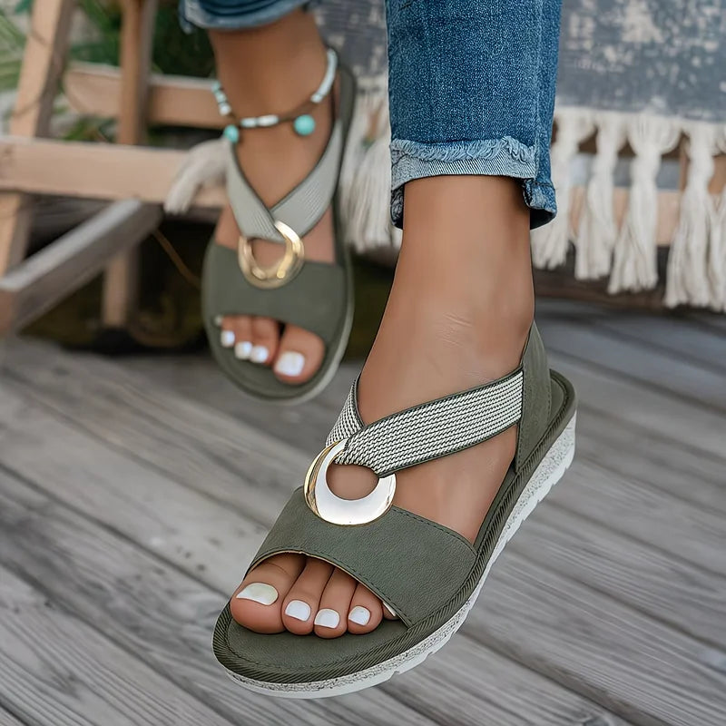 Ettara™ Sandalias Cómodas y Estables para Cada Día