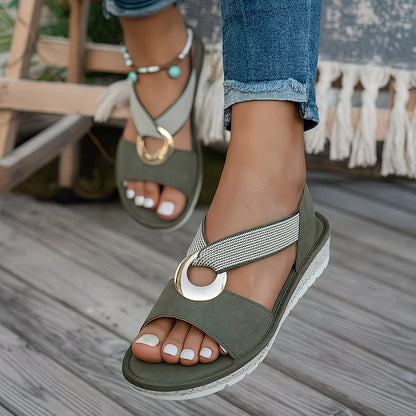 Ettara™ Sandalias Cómodas y Estables para Cada Día