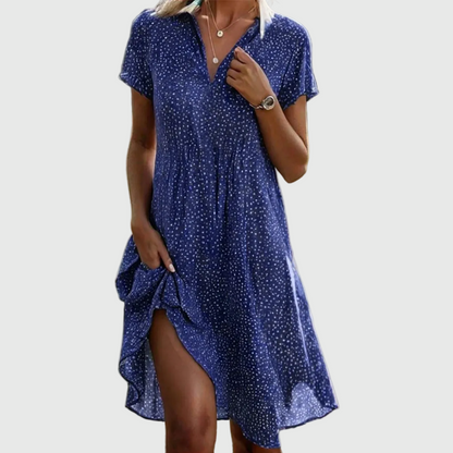 Vorella™ Vestido Midi Elegante con Estilo Moderno y Sofisticado