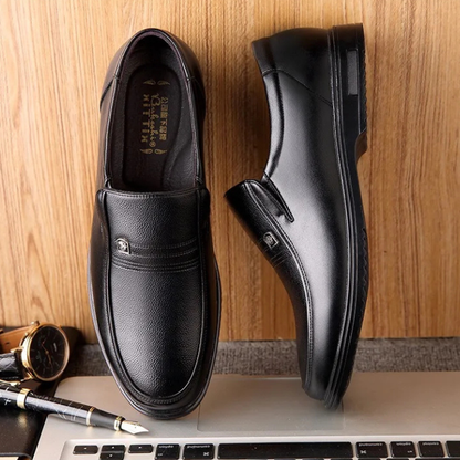 Falviero™ Zapatos Masculinos de Cuero con Estilo Clásico