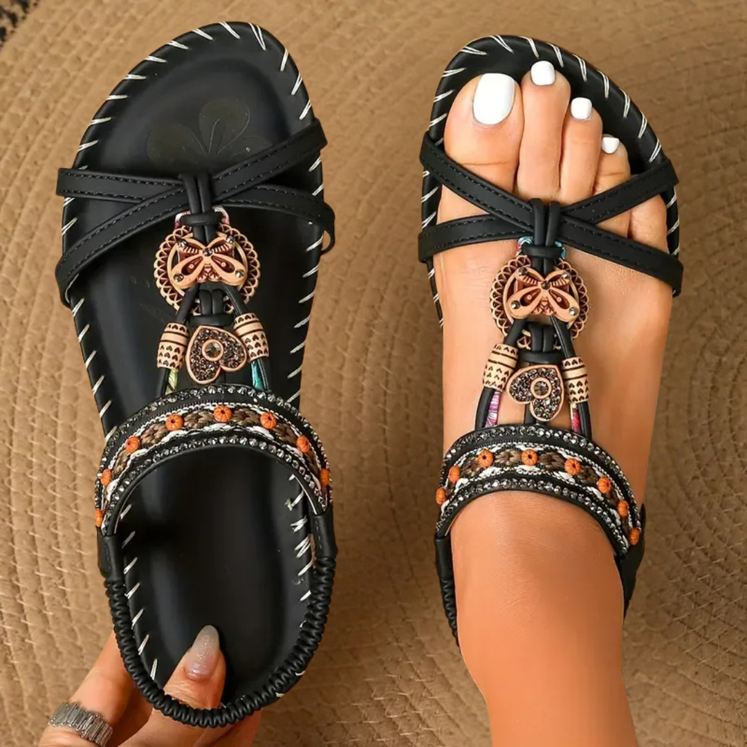 Elora™ SANDALIAS ORTOPÉDICAS CÓMODAS