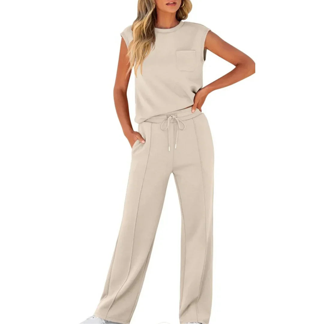 Vessira™ Conjunto Casual Suave para Uso Diario