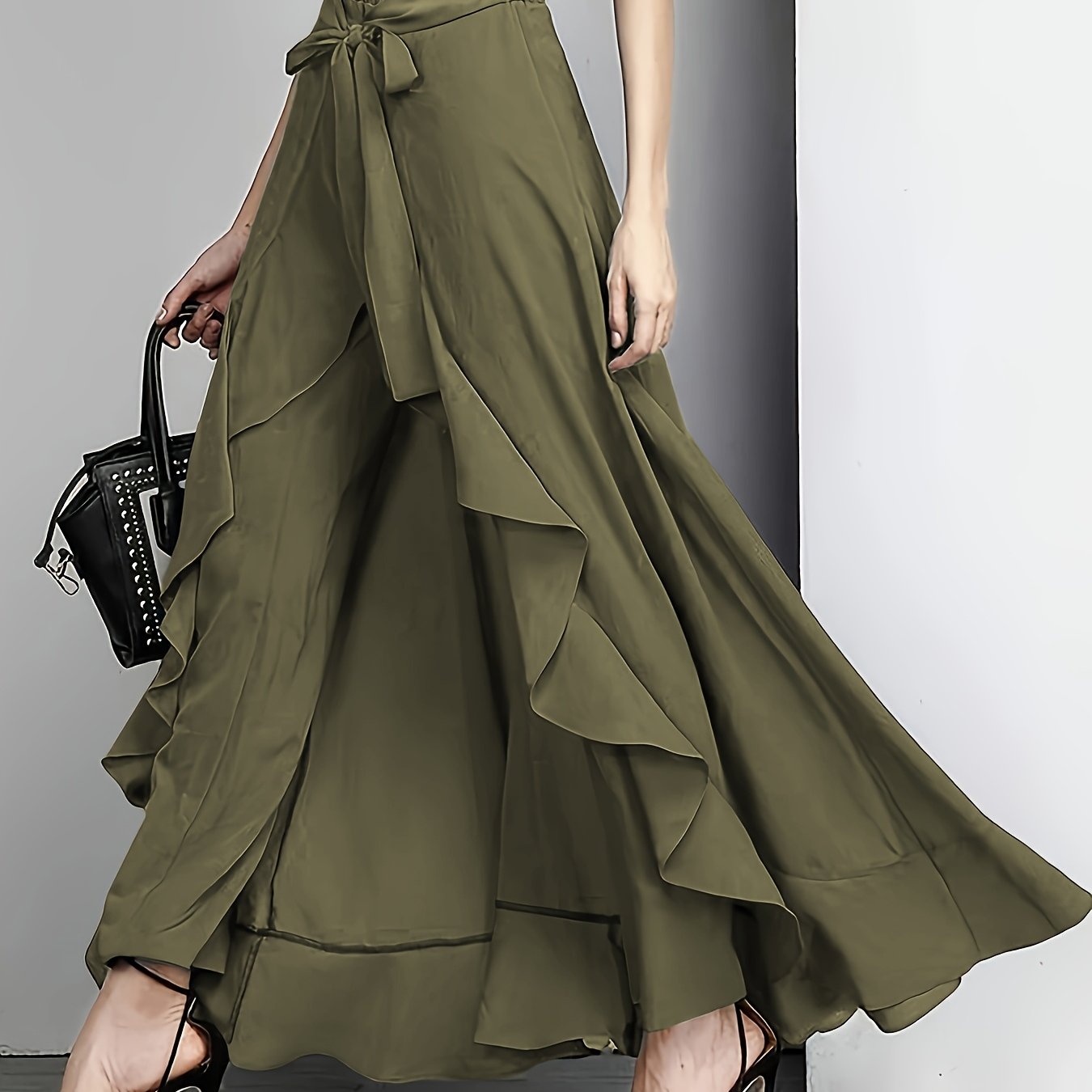 Amara | Pantalón Elegante de Pierna Recta con Caída Fluida y Ajuste Cómodo