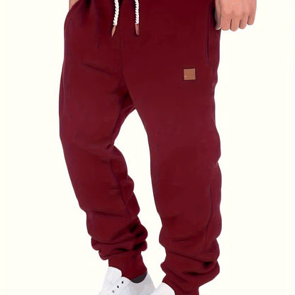 Rovanto™ Pantalones Casual de Corte Slim para Hombre con Cintura Ajustable para Otoño e Invierno