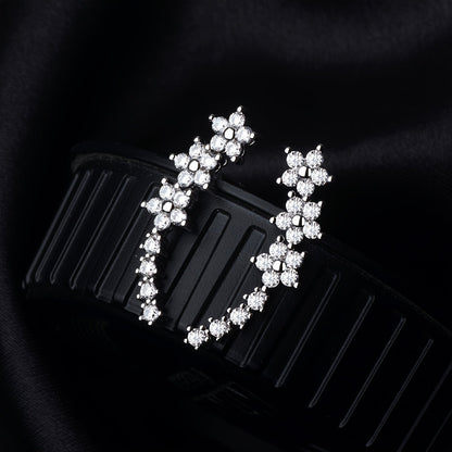 Soreya™ Aretes Florales Elegantes con Estilo Atemporal