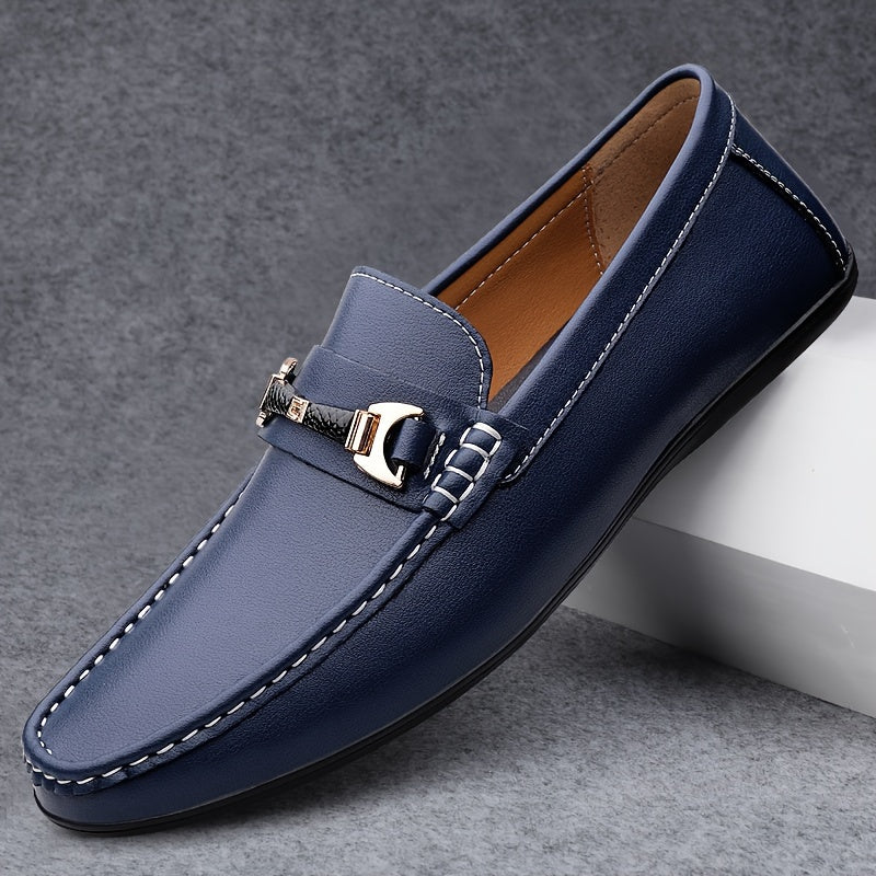 Kryven™ Mocasines de Conducción para Hombre con Acabado Premium y Estilo Ejecutivo