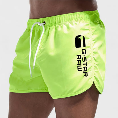 Beckton™ Pantalones Cortos de Baño para Hombre con Diseño Ligero y Secado Rápido
