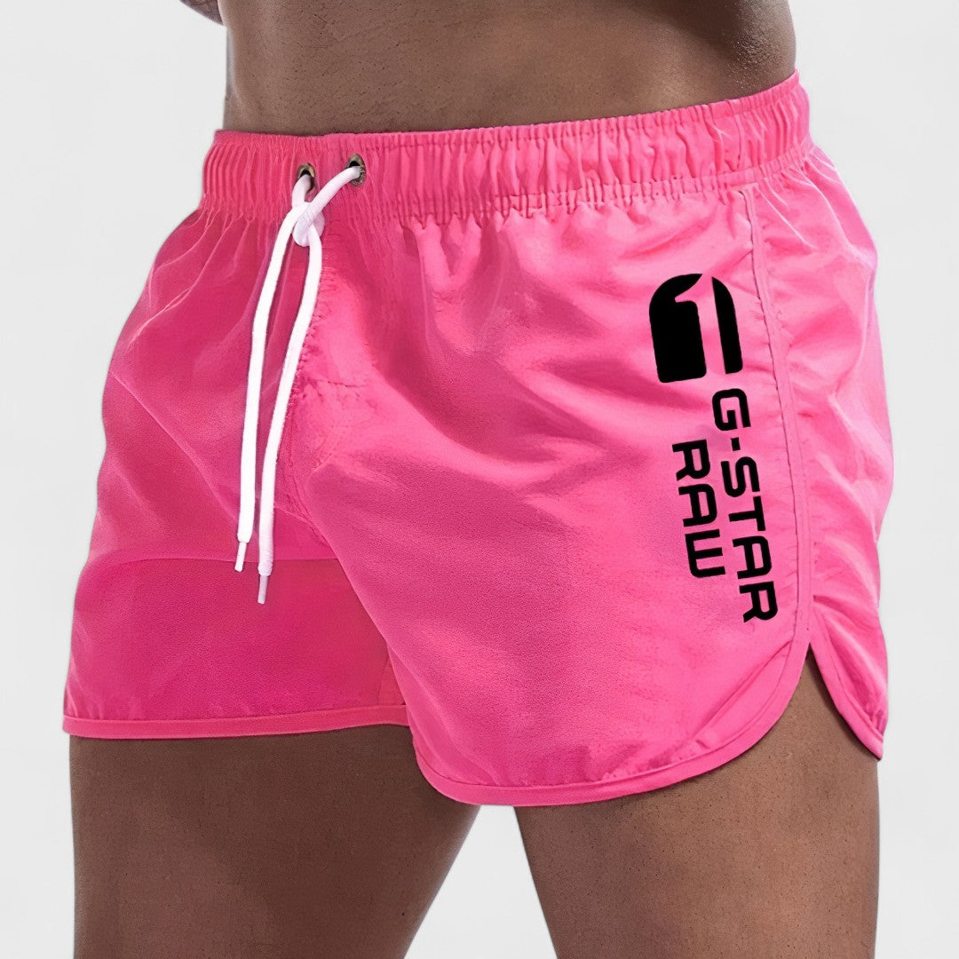 Beckton™ Pantalones Cortos de Baño para Hombre con Diseño Ligero y Secado Rápido