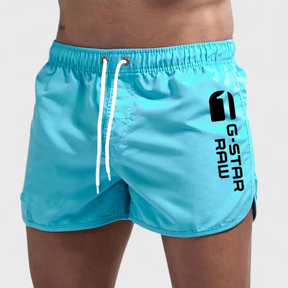 Beckton™ Pantalones Cortos de Baño para Hombre con Diseño Ligero y Secado Rápido