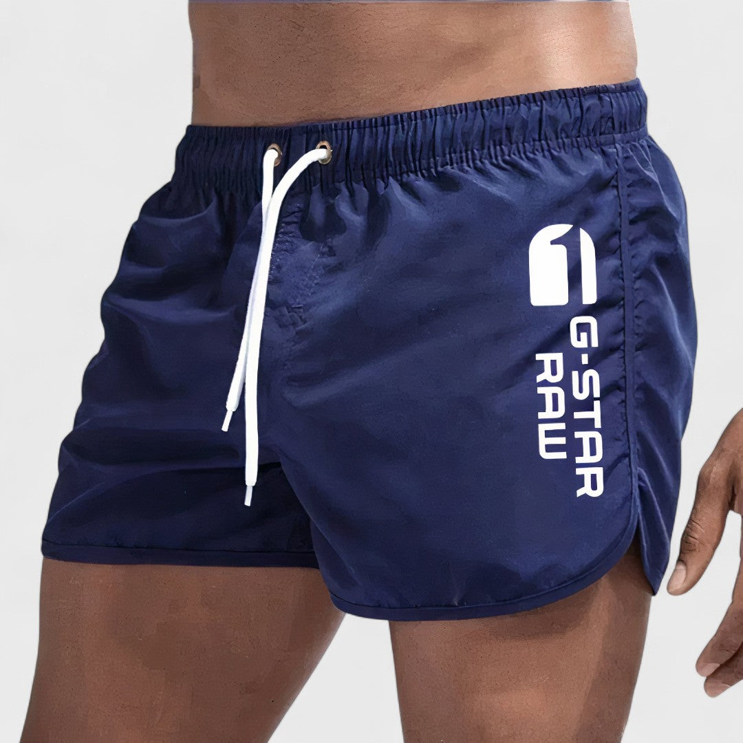 Beckton™ Pantalones Cortos de Baño para Hombre con Diseño Ligero y Secado Rápido