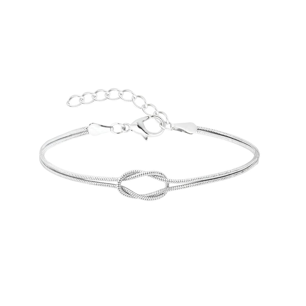 Coravanté™ Pulsera de nudo personalizada con toque elegante