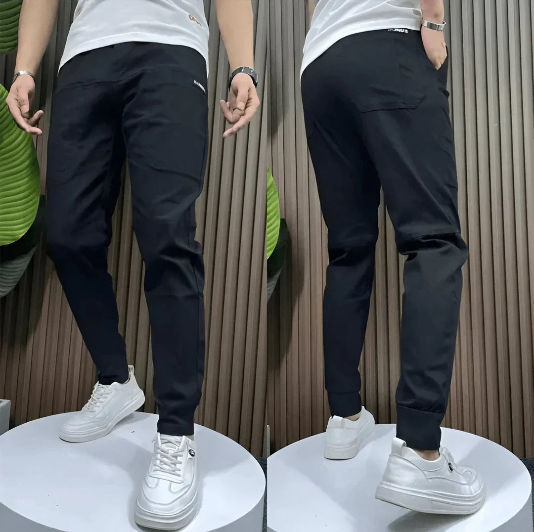 Matteo™ Pantalón cargo elástico de diseño moderno para hombre