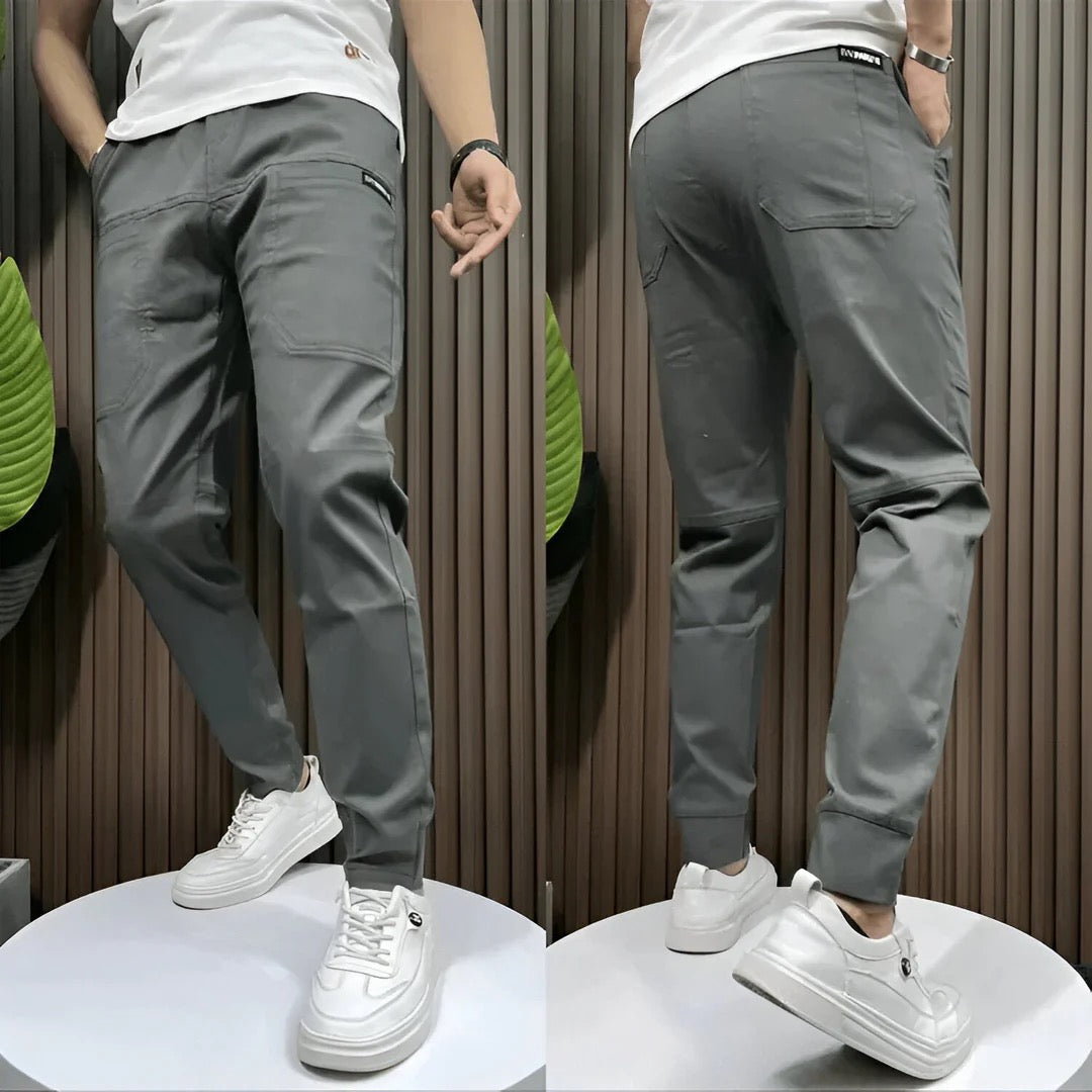 Matteo™ Pantalón cargo elástico de diseño moderno para hombre