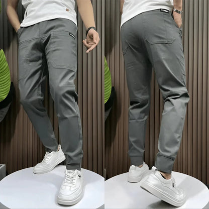 Matteo™ Pantalón cargo elástico de diseño moderno para hombre