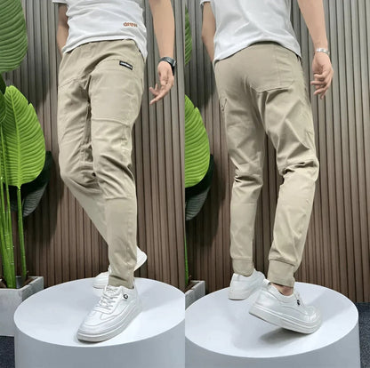 Matteo™ Pantalón cargo elástico de diseño moderno para hombre