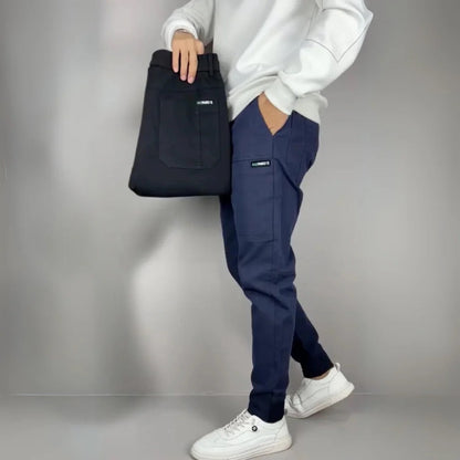 Matteo™ Pantalón cargo elástico de diseño moderno para hombre