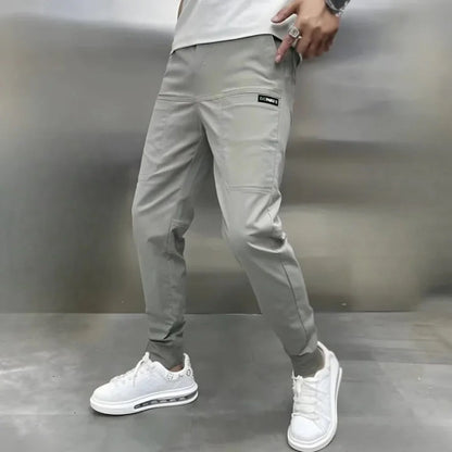 Matteo™ Pantalón cargo elástico de diseño moderno para hombre