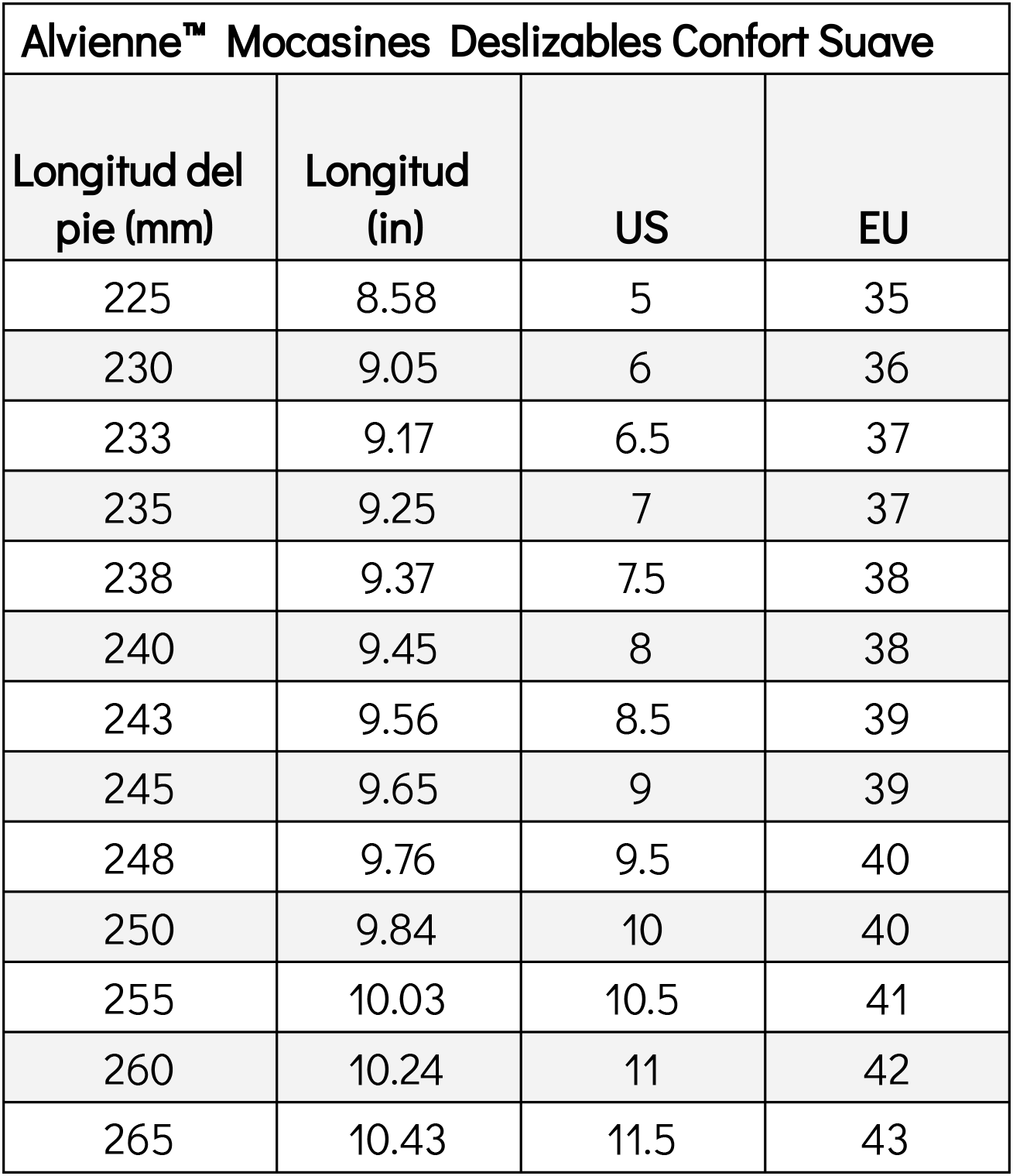 Alvienne™ Mocasines Deslizables Confort Suave