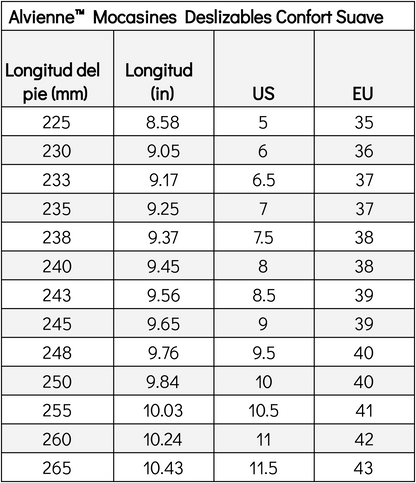 Alvienne™ Mocasines Deslizables Confort Suave