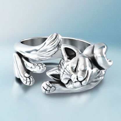 Velisse™ Anillo retro sofisticado con toque romántico