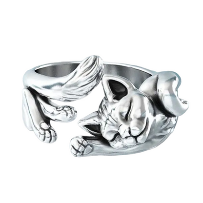 Velisse™ Anillo retro sofisticado con toque romántico