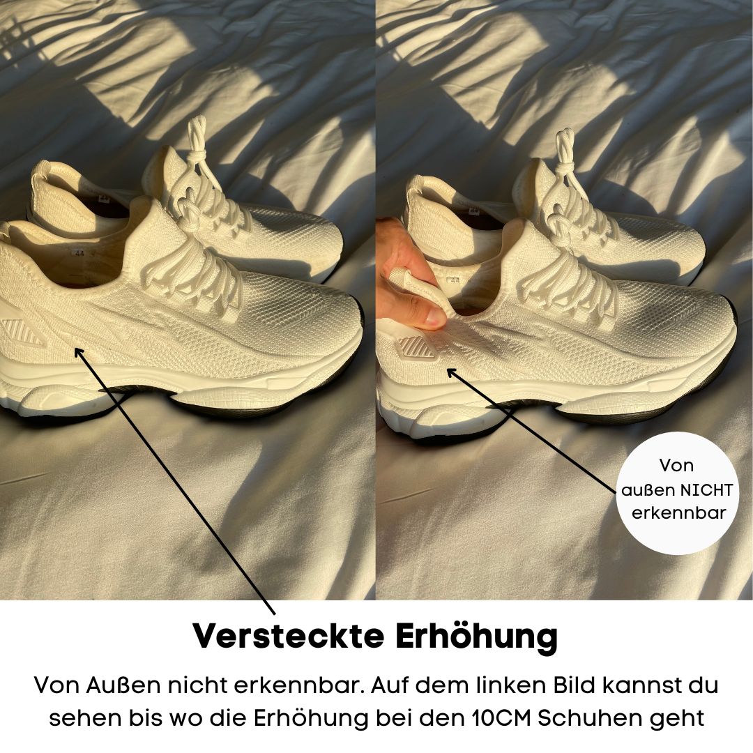 Torvane™ Tenis Urbanos con Elevación Invisible y Diseño Moderno