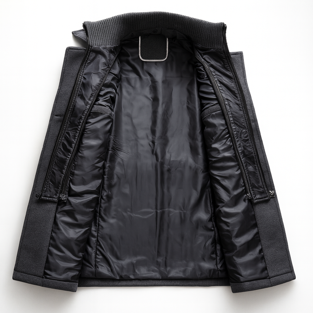 Victor™ Abrigo de invierno de estilo italiano para hombre