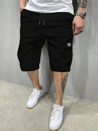 Jaxton™  Pantalones Cortos Cargo de Algodón